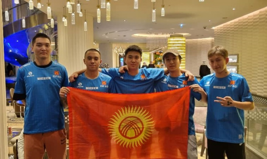 Сборная Кыргызстана по Dota 2 прошла в основную стадию чемпионата мира IESF
