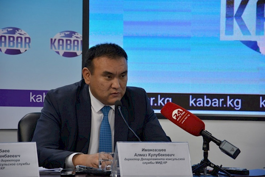 Алмаз Имангазиев назначен заместителем министра иностранных дел