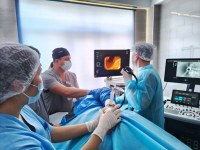 В Наццентре охраны материнства и детства внедряют современный метод диагностики заболеваний ЖКТ