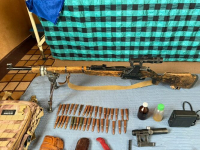 К чему готовились? В Нарынской области обнаружили снайперскую винтовку и боеприпасы