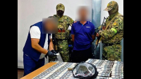 В Оше подозреваемый в наркоторговле пытался дать взятку милиционерам в 650 тысяч сомов