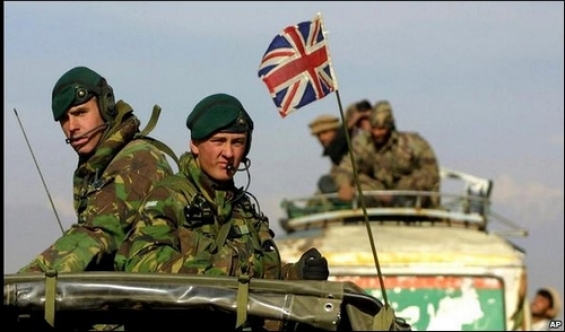 Парламент Казахстана пустил в страну британские войска