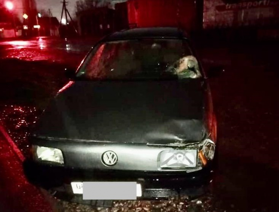 В Токмаке водитель насмерть сбил пешехода и скрылся - фото