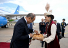 Премьер-министр Узбекистана прибыл в Кыргызстан