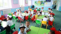 В Кыргызстане детскими садами обеспечены 51% детей в возрасте от 3 до 5 лет