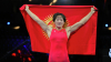 Айсулуу Тыныбекова завоевала серебряную медаль на чемпионате Азии по борьбе