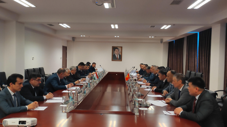 В Душанбе состоялась очередная встреча топографических рабочих групп двух стран