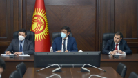 В кабмине обсудили вопросы трудоустройства кыргызстанцев за рубежом