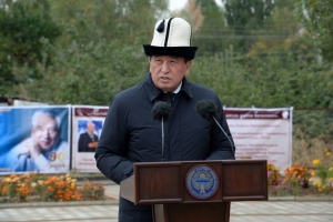 Сооронбай Жээнбеков: Да, мы такой народ!
