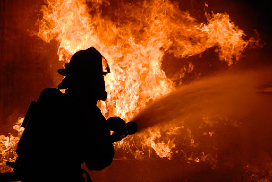 В Чуйской области 85-летний мужчина сгорел в собственном доме