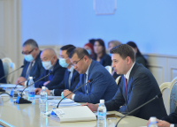 И. о. премьер-министра Артем Новиков провел заседание Совета по экономическим реформам при правительстве