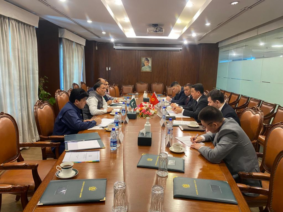 Состоялись вторые межмидовские консультации между Кыргызстаном и Пакистаном