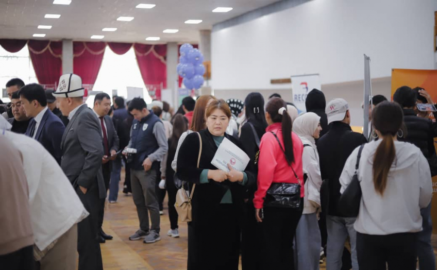 В Бишкеке пройдет ярмарка вакансий и профессий