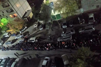 Бывшие «финполовцы» в рядах митингующих приходят к зданию ГСБЭП и требуют вернуть их на службу (фото)