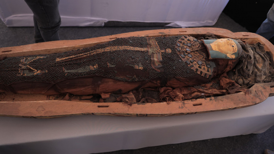 Археологи в Египте обнаружили древнюю «Книгу мертвых» - фото