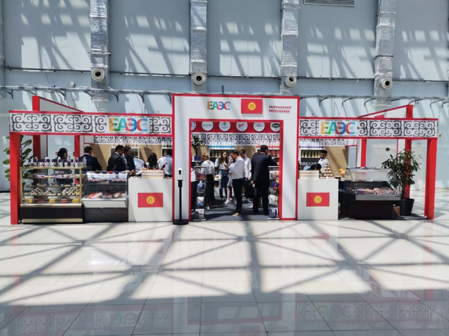 Ведущие кыргызстанские компании принимают участие в выставке «Евразия – наш дом» в Сочи