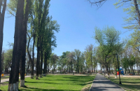Парк имени Чолпонбая Тулебердиева в Бишкеке откроется 9 мая (видео)