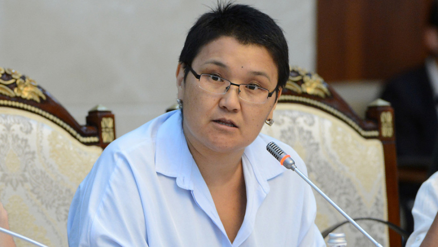 Правозащитница полагает, что запрет на митинги в Бишкеке приведет к озлоблению народа