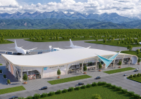 В Манасе вместо аэропорта построят город "нового типа"