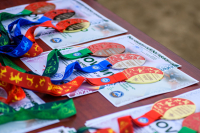 В эти выходные берег Иссык Куля содрогался от топота копыт и аплодисментов!