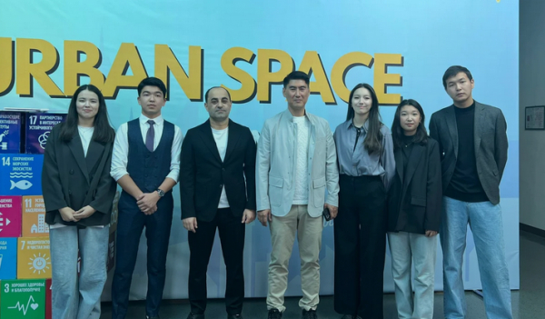 В столице Кыргызстана состоялся «Урбан-Марафон»