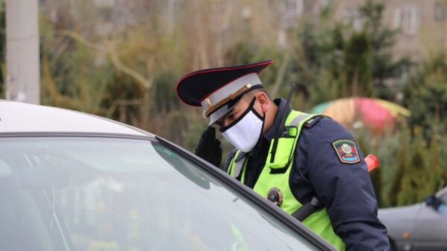 За неделю в Кыргызстане поймали 269 пьяных водителей