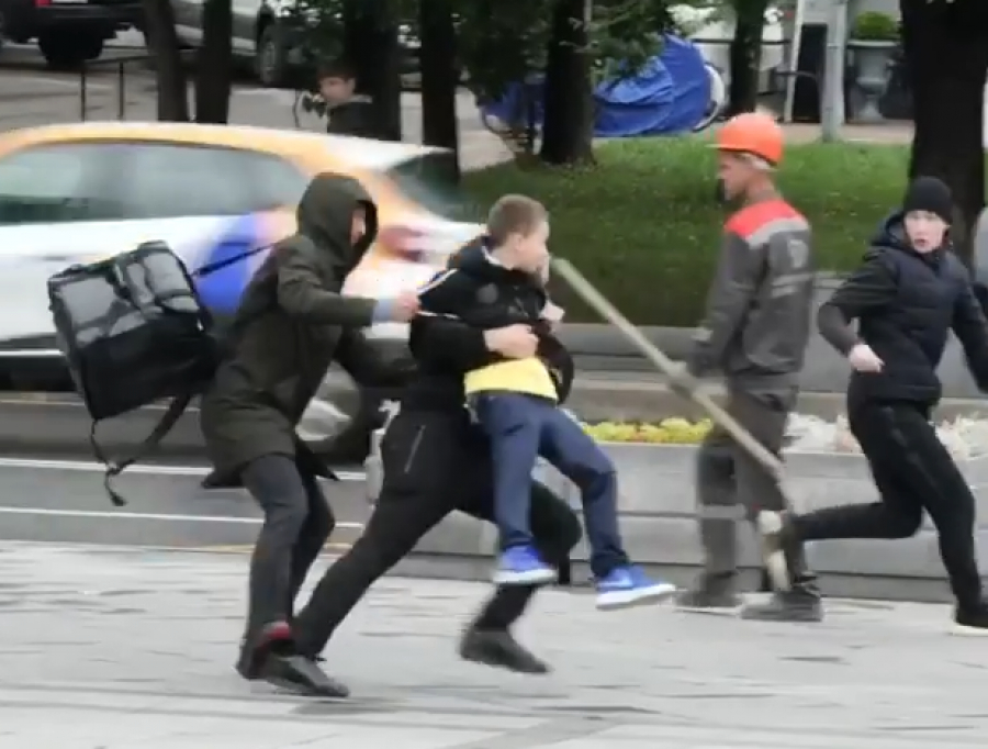 Кишиневский Школьник Коля Лебедев