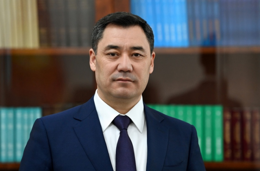 Результаты исследования. 32% кыргызстанцев доверяют Садыру Жапарову