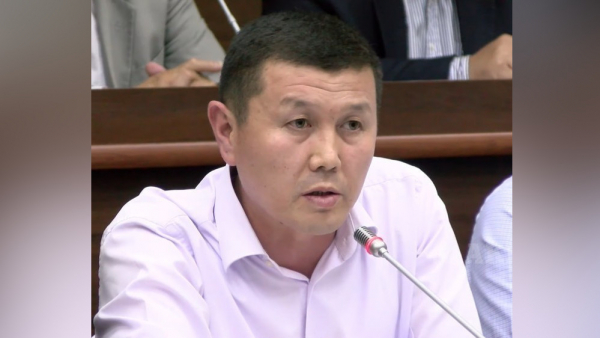 Заместителем министра юстиции Кыргызстана назначен Самидин уулу Сагынбек