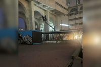 Студию «Номад-TV» убрали с площади Ала-Тоо в Бишкеке