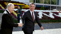 Путин Жапарову: Работа была большая, у вас все получилось