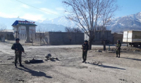 Милиция проводит разъяснительную работу на кыргызско-таджикской границе