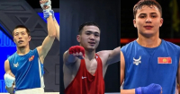 Кыргызские боксеры забрали два золота и серебро на турнире Ахмета Комерта