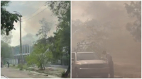 Почему загорелась ГТС в Бишкеке?