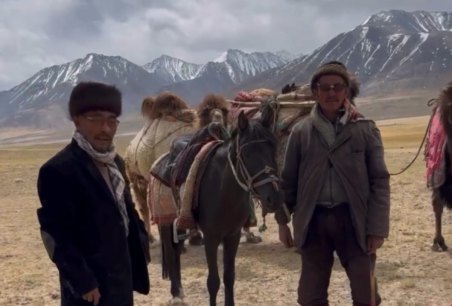 Памирские кыргызы рассказали, почему не хотят переселяться (видео)