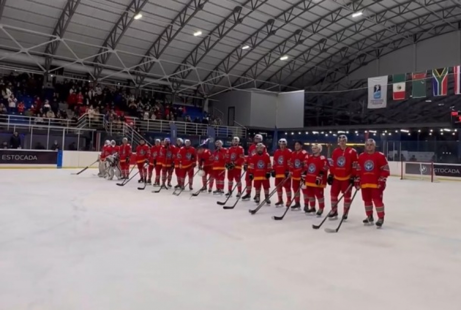 Чемпионат мира по хоккею. Сборная Кыргызстана обыграла Туркменистан