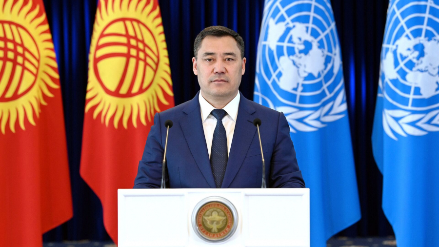 Садыр Жапаров примет участие в 77-й сессии Генеральной Ассамблеи ООН