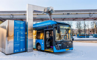 В мэрии Бишкека обсудили приобретение 120 электробусов