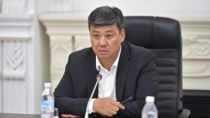 Бакыт Торобаев: Государство передало три участка в 34,54 гектара Фонду зеленой энергетики