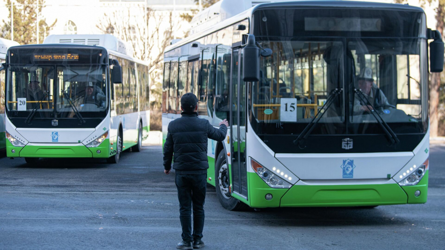 Мэрия Бишкека назвала, кто виноват в ДТП с автобусами