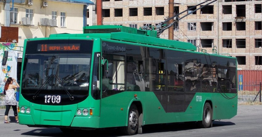 Эксперт: Троллейбусы в Бишкеке можно сохранить