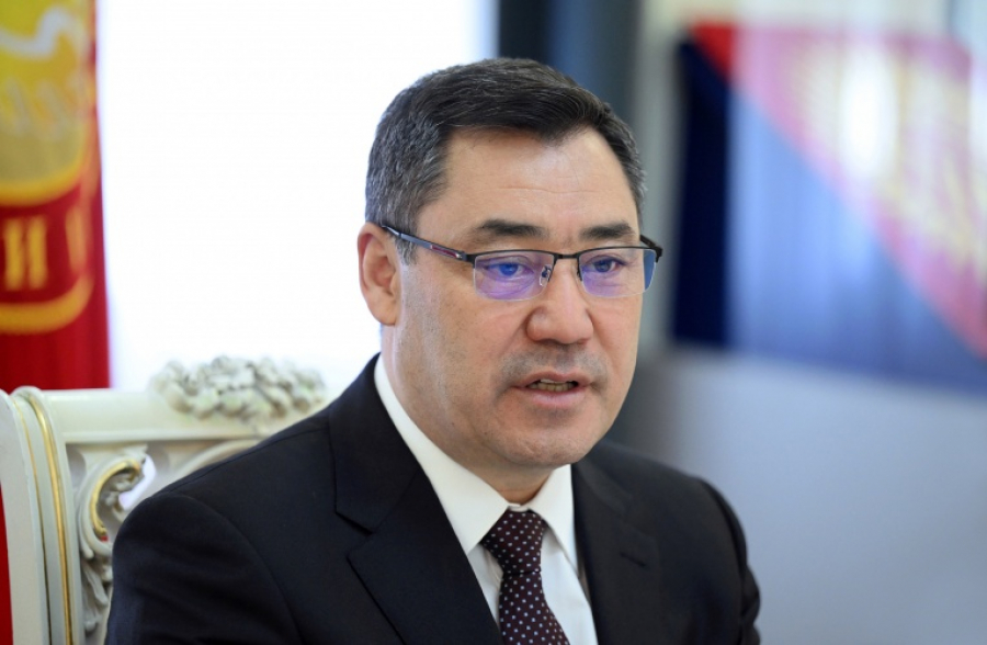 Садыр Жапаров решительно против манипуляций в вопросе русского языка в Кыргызстане