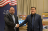 Посольство США передало МВД Кыргызстана новую оргтехнику