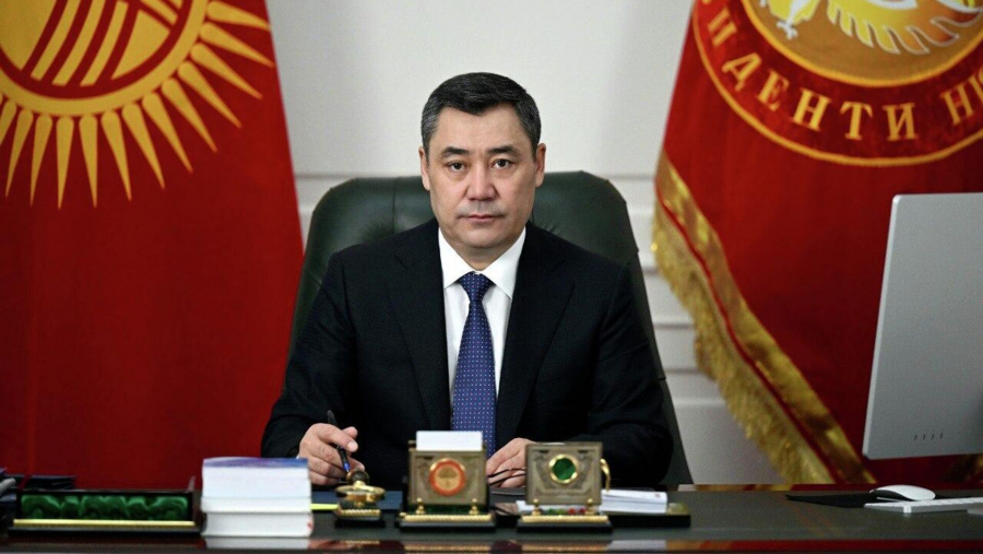 Садыр Жапаров обратился к кыргызстанцам по случаю годовщины мартовской народной революции