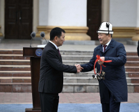 Кабмин Кыргызстана передал 63 единицы техники для развития ирригационной сети