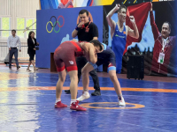 В Бишкеке прошел чемпионат по греко-римской борьбе среди слабослышащих и глухих спортсменов