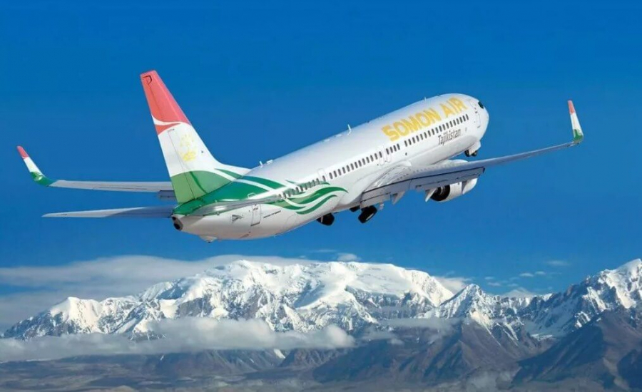 Для авиарейсов из Таджикистана открыли воздушное пространство КР