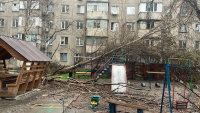 В результате стихии в Бишкеке, Чуйской и Таласской областях пострадали 10 человек
