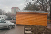 Павильон в сквере им. Т.Молдо: в столичной мэрии разъяснили ситуацию