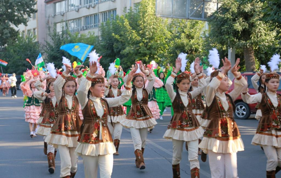 В Оше стартовал международный танцевальный фестиваль «Искусство танцев — 2023»